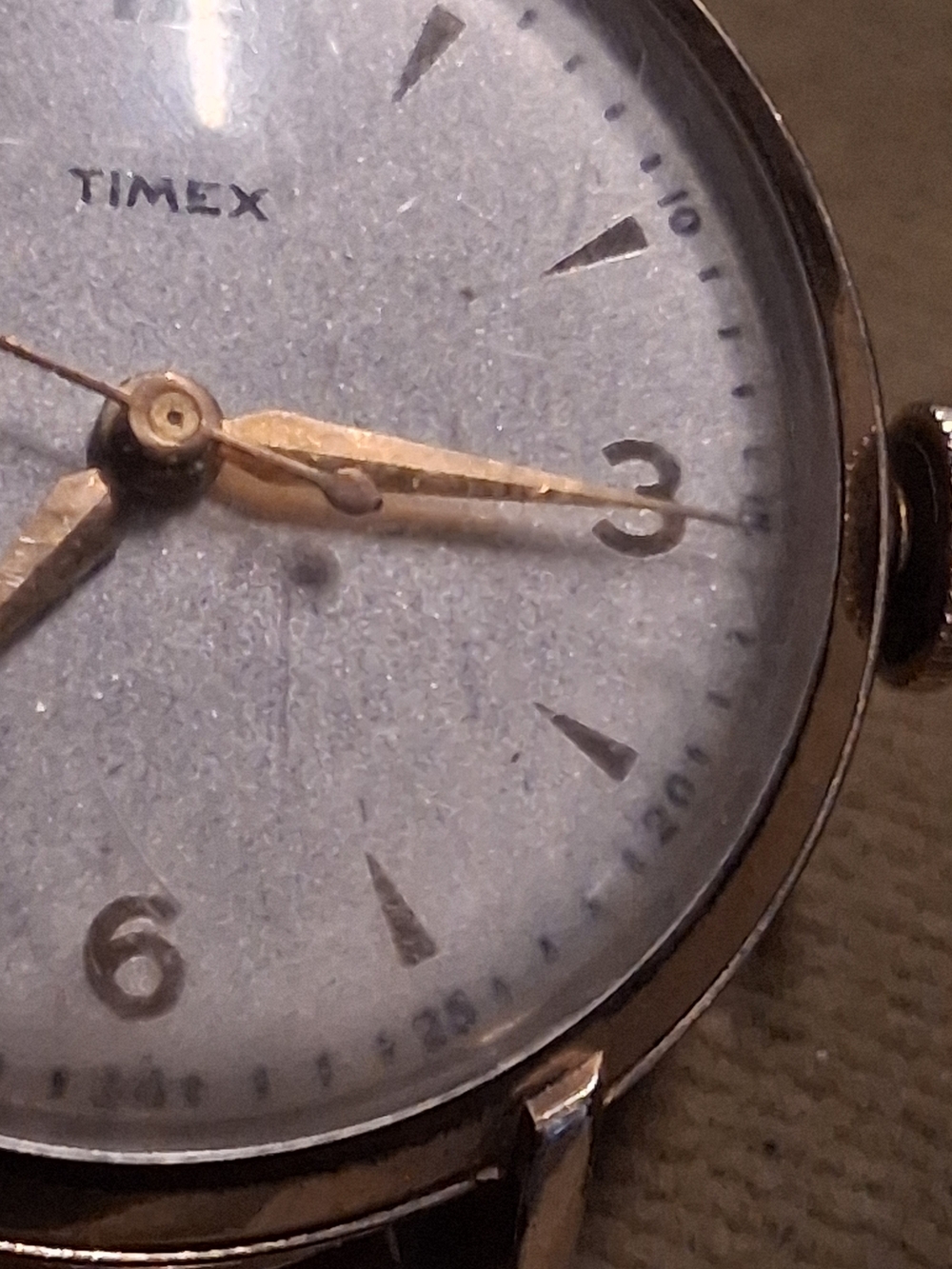 Timex Gold-Tone Classic Analog Women's Watch - Gold - Picture 7 of 7
